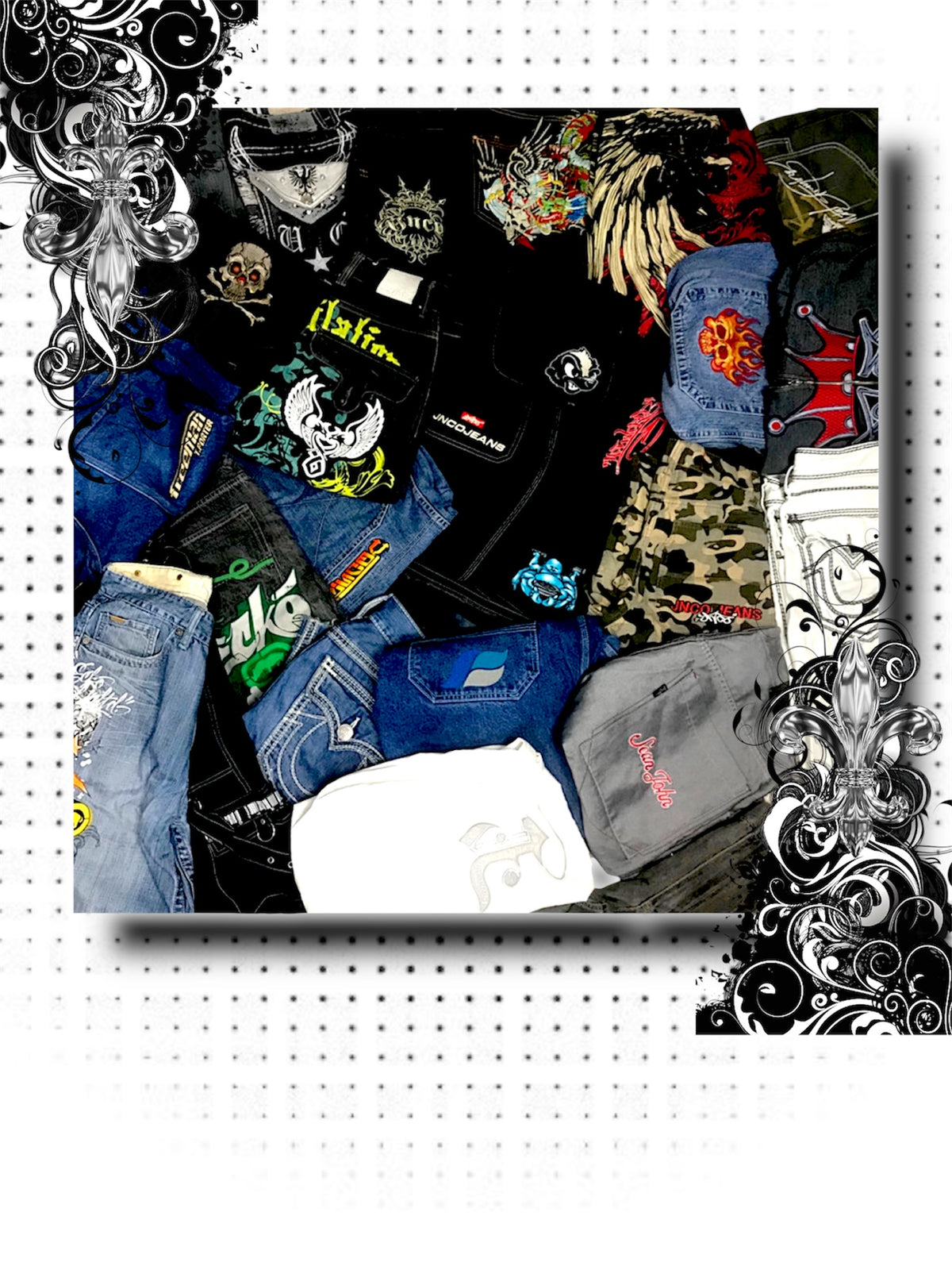Baggy jeans
