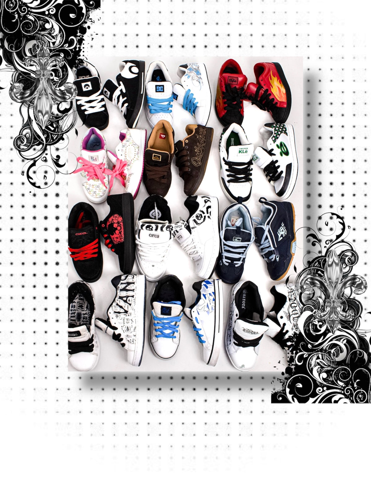 CHUNKY SHOES